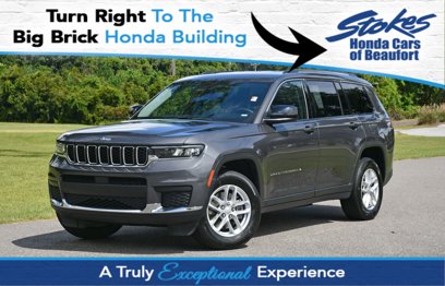 Used 2023 Jeep Grand Cherokee L Laredo