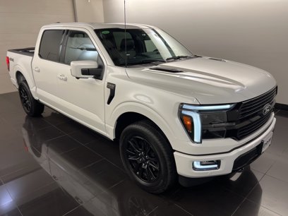 Certified 2025 Ford F150 Platinum w/ Equipment Group 702A High