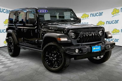 Used 2021 Jeep Wrangler Unlimited Sport