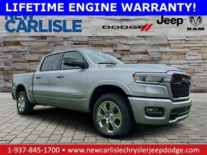 New 2025 RAM 1500 4x4 Crew Cab