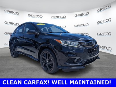 Used 2021 Honda HR-V Sport