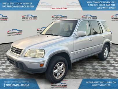 Used 2001 Honda CR-V SE