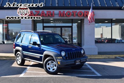 Used 2005 Jeep Liberty Sport