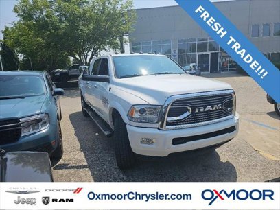 Certified 2017 RAM 3500 Laramie Longhorn