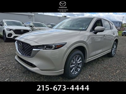 New 2025 MAZDA CX-5 AWD 2.5 S