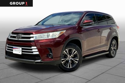 Used 2018 Toyota Highlander Plus
