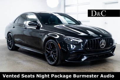 Used 2021 Mercedes-Benz E 63 AMG S