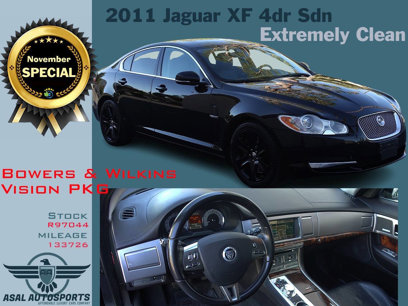Used 2011 Jaguar XF