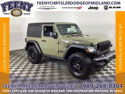New 2025 Jeep Wrangler Sport