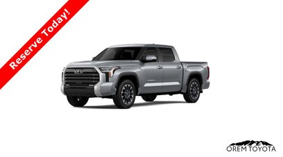 New 2025 Toyota Tundra Limited