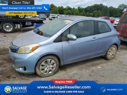 Used 2012 Toyota Yaris 2-Door Hatchback
