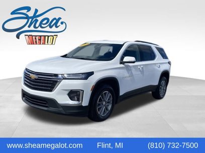 Certified 2023 Chevrolet Traverse LT