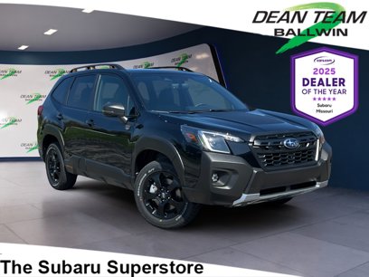 New 2025 Subaru Forester Wilderness