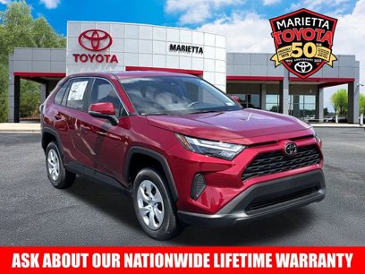 New 2025 Toyota RAV4 LE
