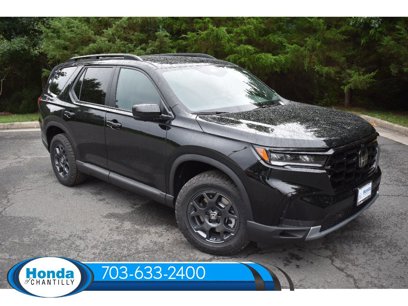 New 2025 Honda Pilot TrailSport