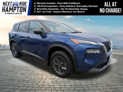 Used 2022 Nissan Rogue S
