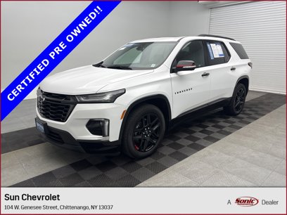 Certified 2023 Chevrolet Traverse Premier w/ Redline Edition