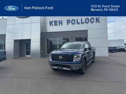 Used 2017 Nissan Titan PRO-4X