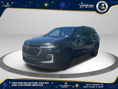 Used 2022 Chevrolet Traverse RS