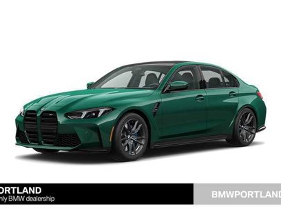 New 2025 BMW M3 w/ Executive Package