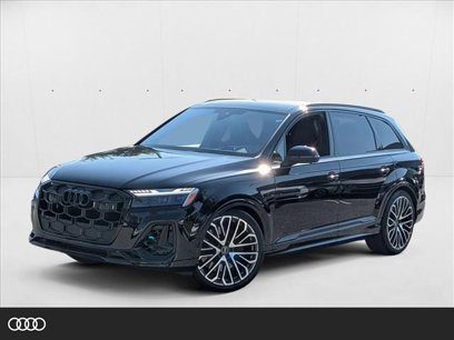 New 2025 Audi SQ7 Prestige