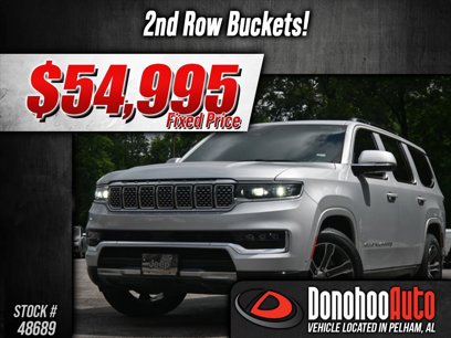Used 2022 Jeep Grand Wagoneer Series I