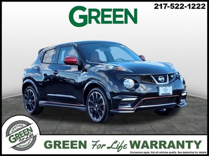 Used 2014 Nissan Juke NISMO RS