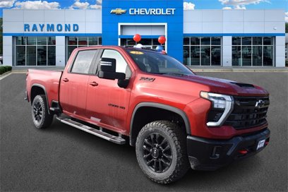 New 2025 Chevrolet Silverado 2500 LTZ w/ Trail Boss Package