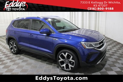 Used 2022 Volkswagen Taos SEL