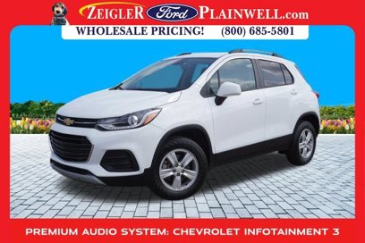 Used 2022 Chevrolet Trax LT w/ Driver Confidence Package