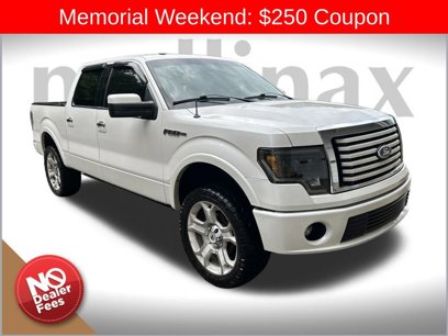 Used 2011 Ford F150 Lariat Limited