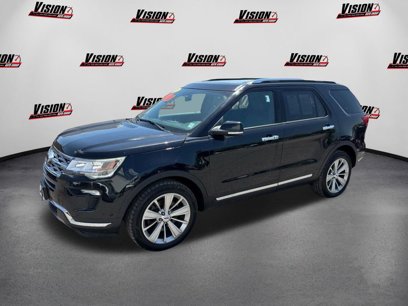 Used 2019 Ford Explorer Limited w/ Class III Trailer Tow Package