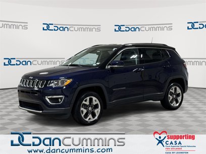 Used 2020 Jeep Compass Limited