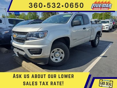 Used 2018 Chevrolet Colorado W/T w/ WT Convenience Package