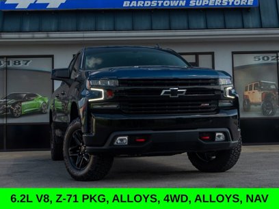 Used 2021 Chevrolet Silverado 1500 LT Trail Boss w/ Convenience Package II