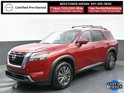 Certified 2024 Nissan Pathfinder SV w/ SV Premium Package