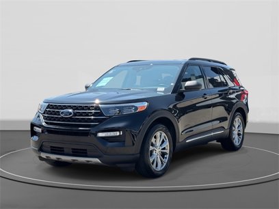 Certified 2022 Ford Explorer XLT w/ Equipment Group 202A