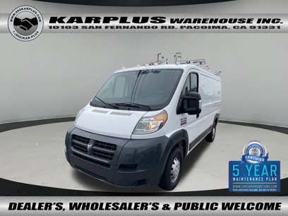 Used 2018 RAM ProMaster 1500