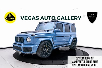 Used 2021 Mercedes-Benz G 63 AMG 4MATIC