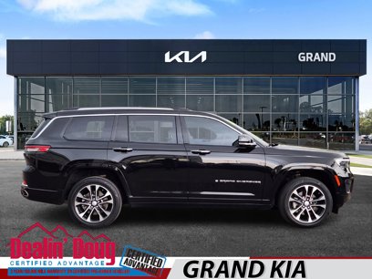 Used 2021 Jeep Grand Cherokee L Overland w/ Advanced Protech Group III