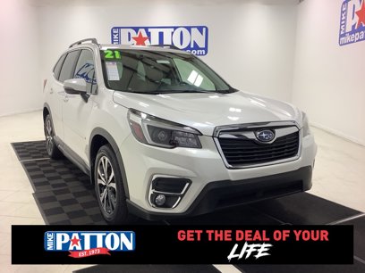 Used 2021 Subaru Forester Limited w/ Popular Package #3