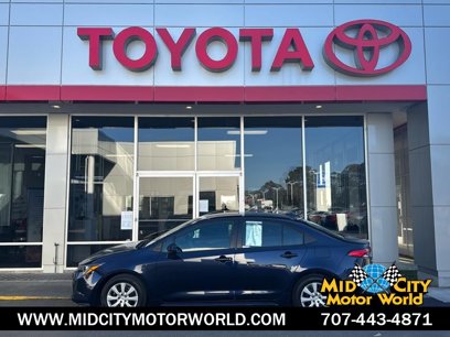 Used 2024 Toyota Corolla LE