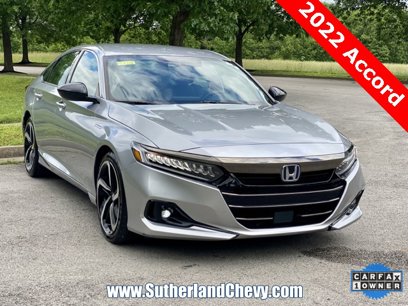 Used 2022 Honda Accord Sport
