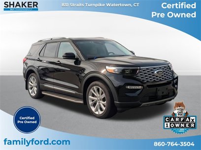 Certified 2023 Ford Explorer Platinum w/ Technology Package