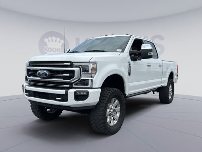 Used 2022 Ford F350 Platinum