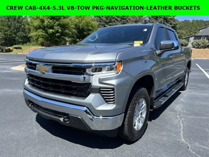 Certified 2025 Chevrolet Silverado 1500 LT w/ Leather Package
