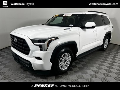 Certified 2025 Toyota Sequoia SR5