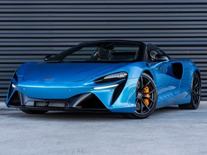 Used 2025 McLaren Artura Spider