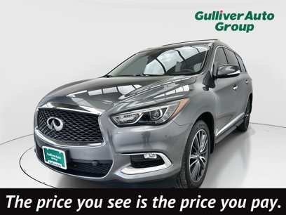Used 2019 INFINITI QX60 Luxe w/ Sensory Package