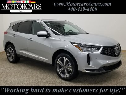 New 2025 Acura RDX w/ Technology Package
